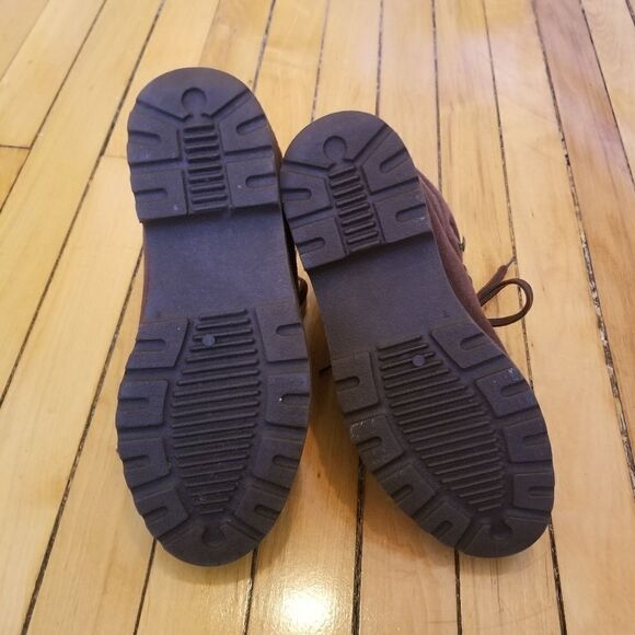 Vintage 90s y2k Retro Euro Hikers Hiking Boots by Northwest Territory Woman's 8 - Picture 7 of 11